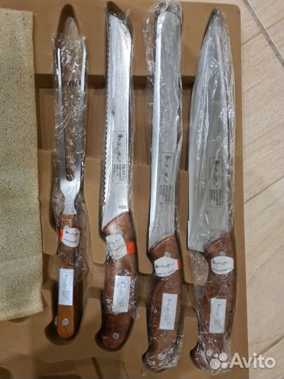 Набор кухонных ножей profiline