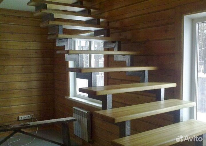 Металлоконструкции для лестниц