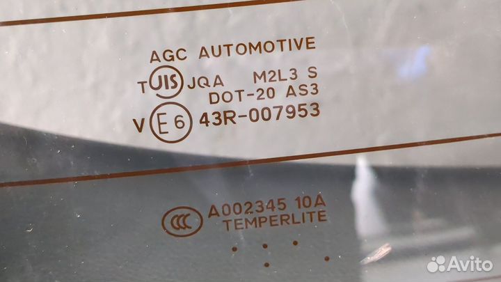 Крышка багажника Mitsubishi ASX, 2018