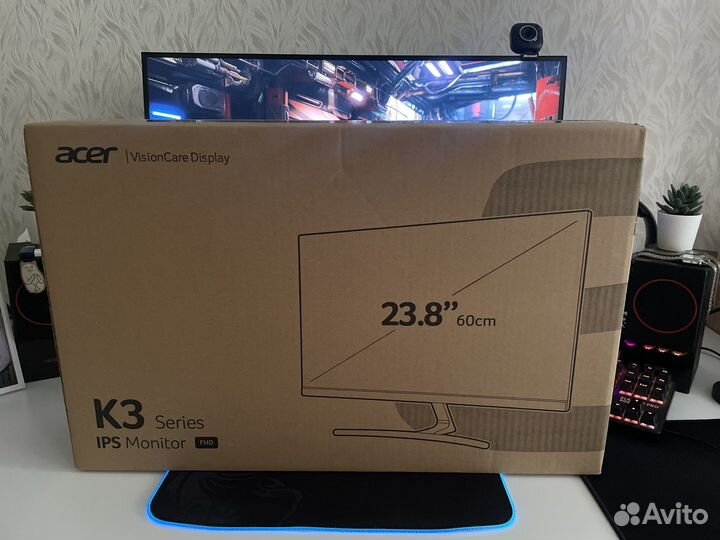 Новый Монитор Acer 24