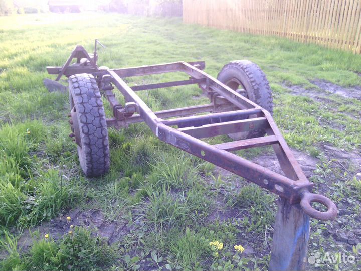 Запчасти на прицеп