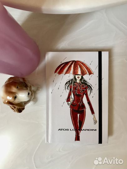 Atos Lombardini Новый ежедневник