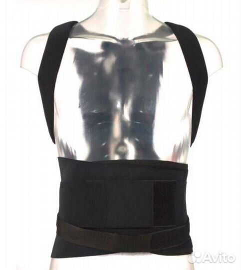 Корректор осанки Корсет грудо-пояснично-крестцовый