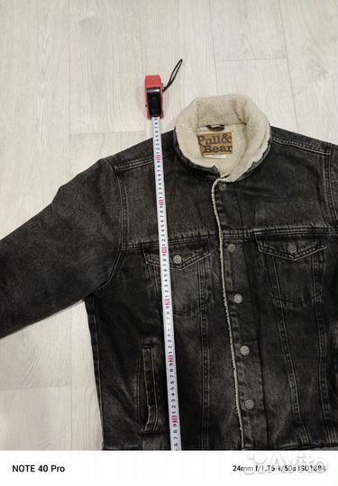 Джинсовая куртка pull bear