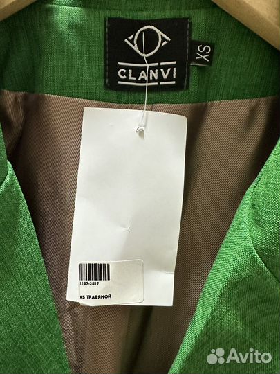 Пиджак clan VI