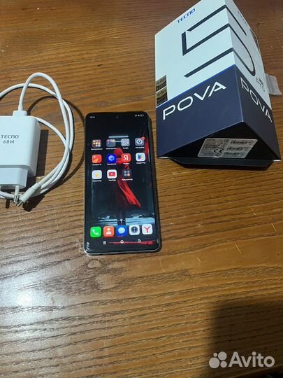 TECNO Pova 5, 8/128 ГБ