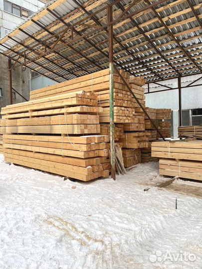 Доска, брус, пиломатериал