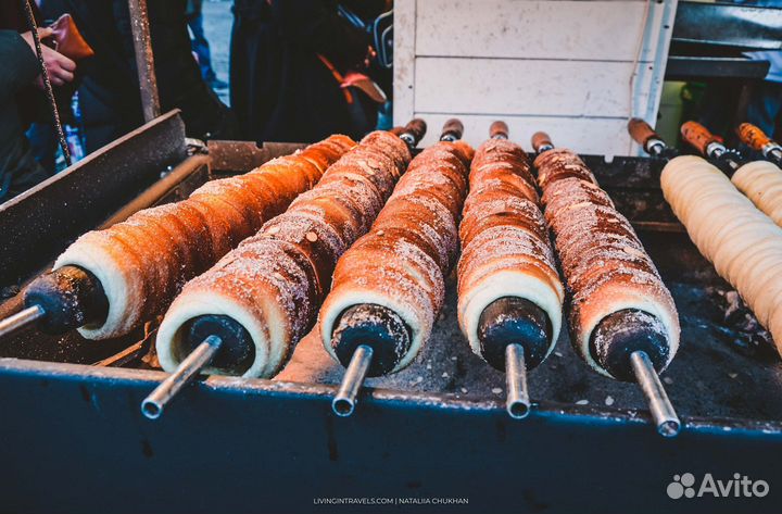 Чешское кафе-пекарня