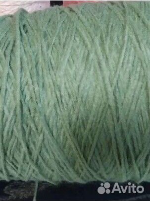 Пряжа полумеринос