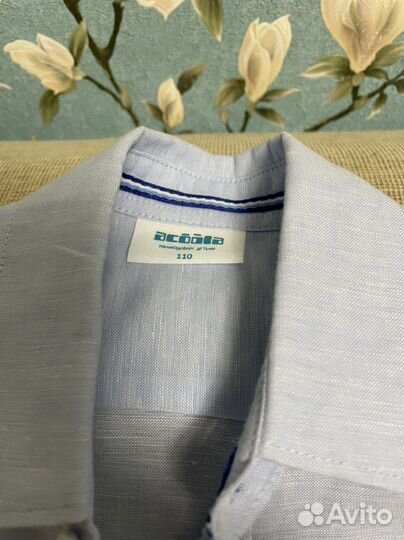 Рубашка рост 110