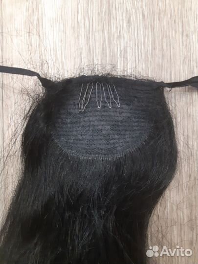 Волосы накладные для хвоста