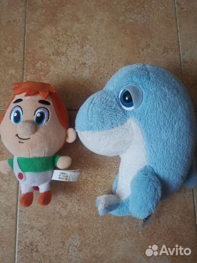 Игрушки из Дикси