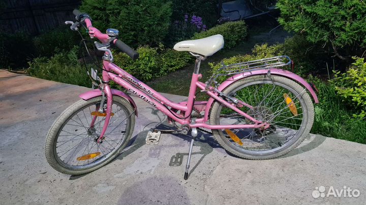 Велосипед для девочки 20 дюймов