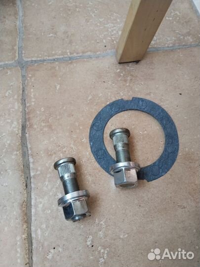 Ступица задняя газель