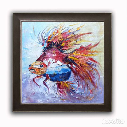 Миниатюра рыбка