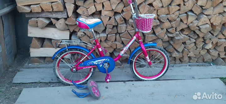 Велосипед десткий