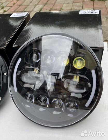 Фары LED Нива 4х4