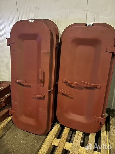 Дверь судовая вгн 1600*600*5 правая (К рмрс)