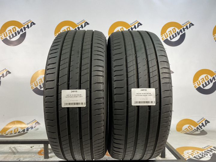 Michelin Latitude Sport 3 245/50 R19 101V