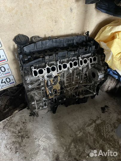 Двигатель bmw x5 f15 n57d30a