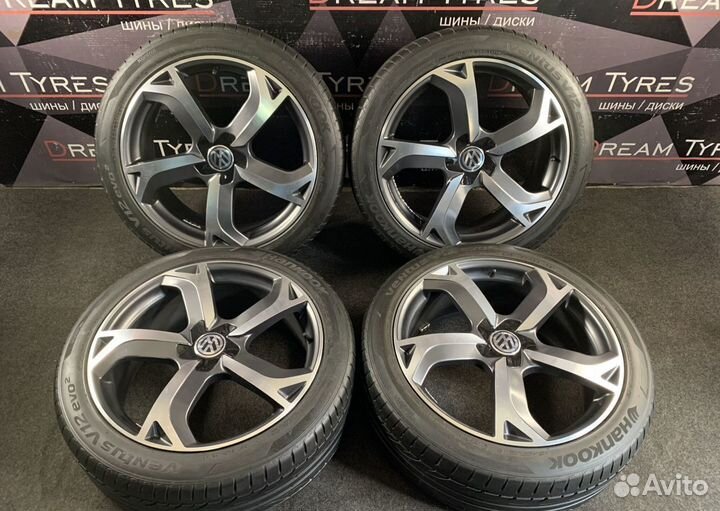R20 Hankook Ventus V12 Evo2 K120 245/45, PCD 5x112 DIA 66.6