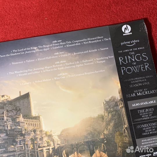 OST Lord of The Rings: The Rings of Power, S1
