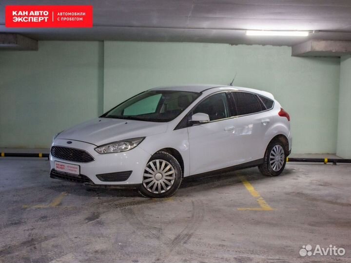 Ford Focus 1.6 AMT, 2017, 134 202 км