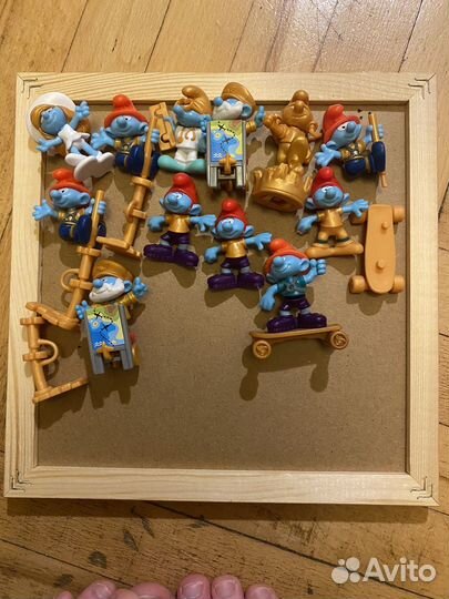 Игрушки из киндера и прошлого