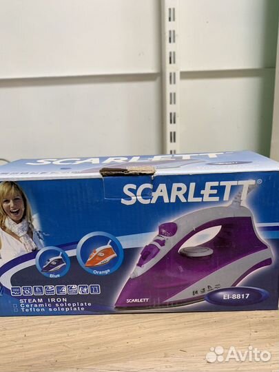 Утюг scarlett