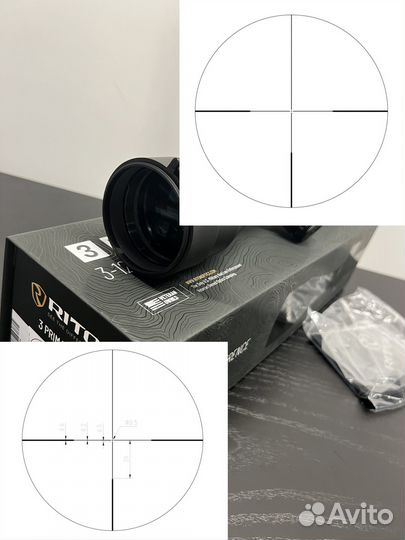 Riton 3 primal 3-12x56SFP + доставка
