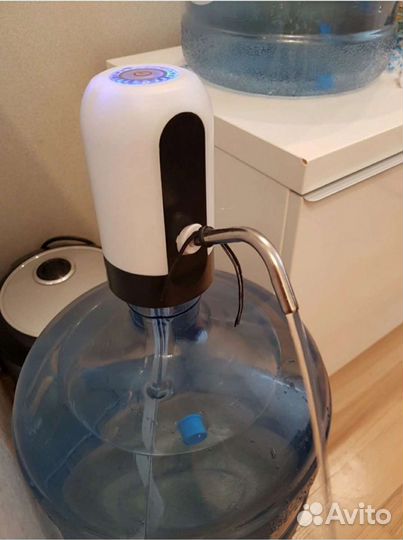 Помпа электрическая для воды-Новая