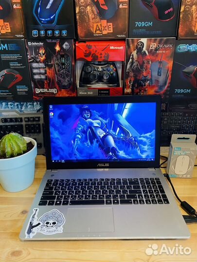 Игровой Asus i5-3210m Видео 4gb озу 8 SSD 500gb