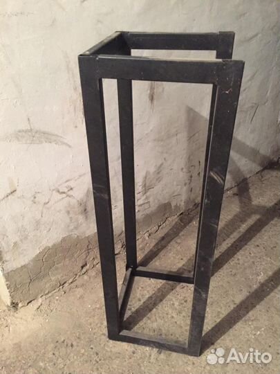 Подставка в стиле лофт(дровница)