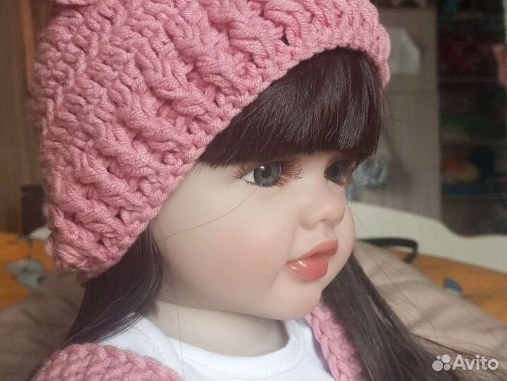 Кукла Реборн силиконовая