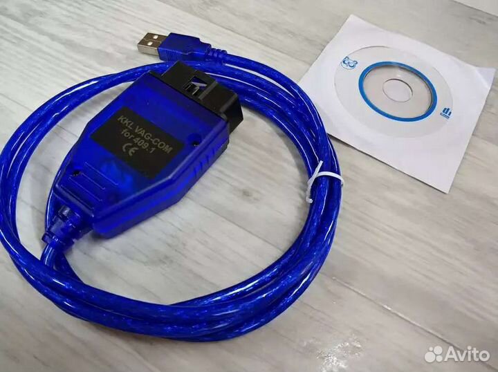 Автосканер VAG COM KKL 409.1