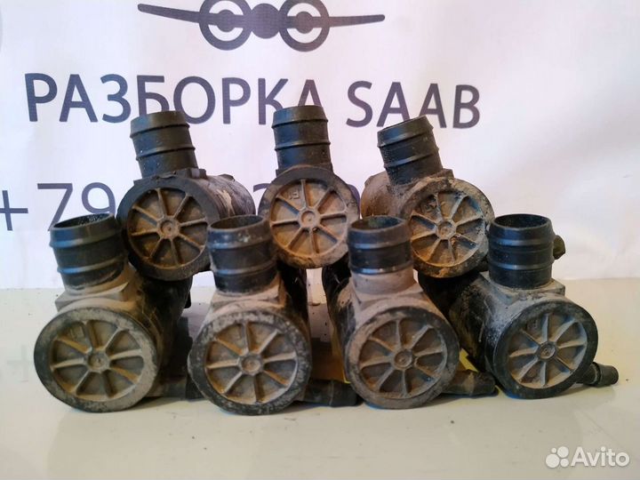 Моторчик Сааб