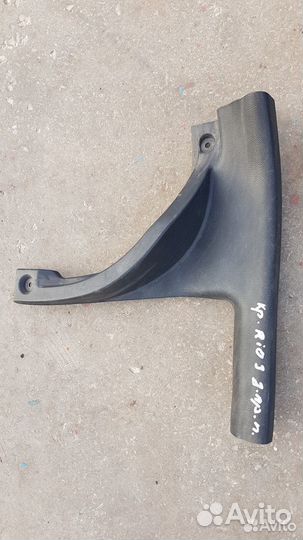 Накладка заднего порога салона kia rio 3