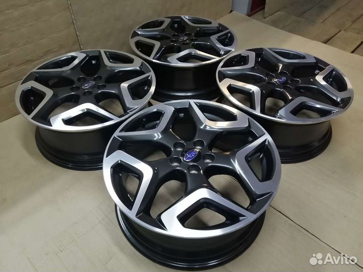Диски 5x100 R18 7J Et+55 Subaru XV 2017г