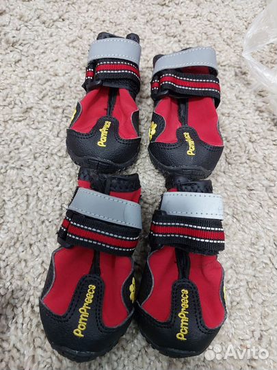 Сапожки для собак