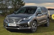Honda CR-V IV (2011—2015) Внедорожник