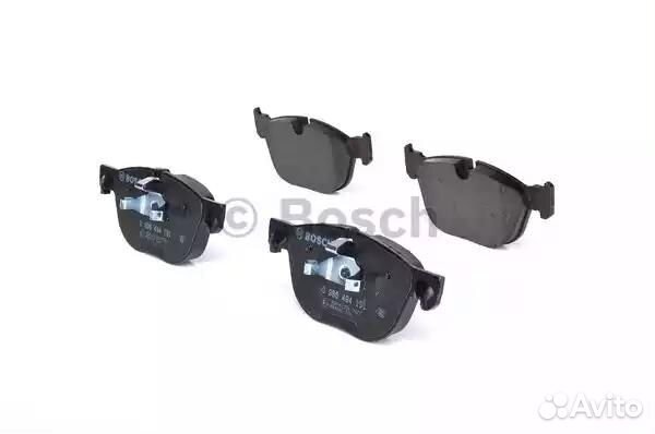 Колодки тормозные дисковые перед