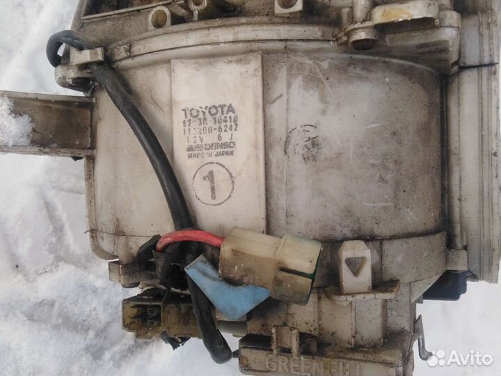 Печка салона Toyota Crown GS131