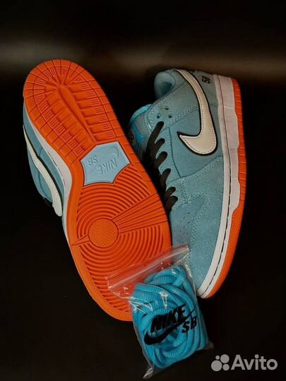 Кроссовки Nike sb dunk low 58 gulf