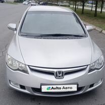 Honda Civic 1.8 AT, 2007, 288 000 км, с пробегом, цена 725 000 руб.