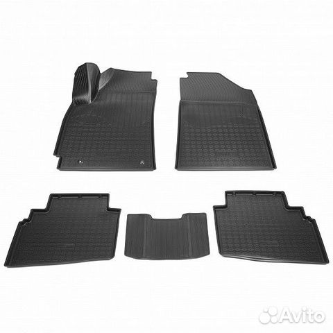 Коврики в салон модельные Haval F7, полиуретан