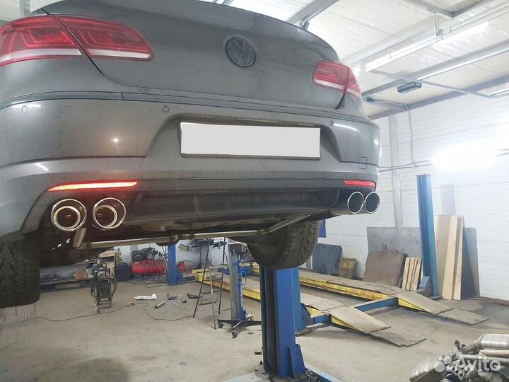 Замена / сварка глушителя