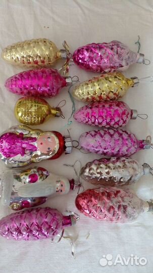 Елочные игрушки