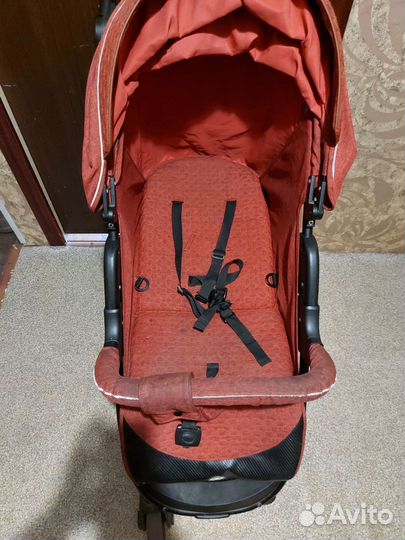 Прогулочная коляска be2me