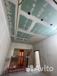 Шпаклёвка обои карнизы гипсокартон шкатурка