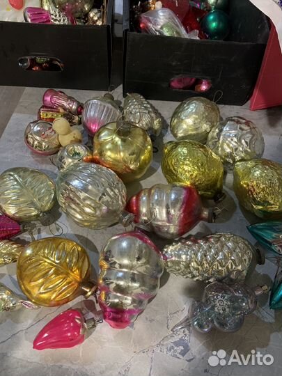 Елочные игрушки